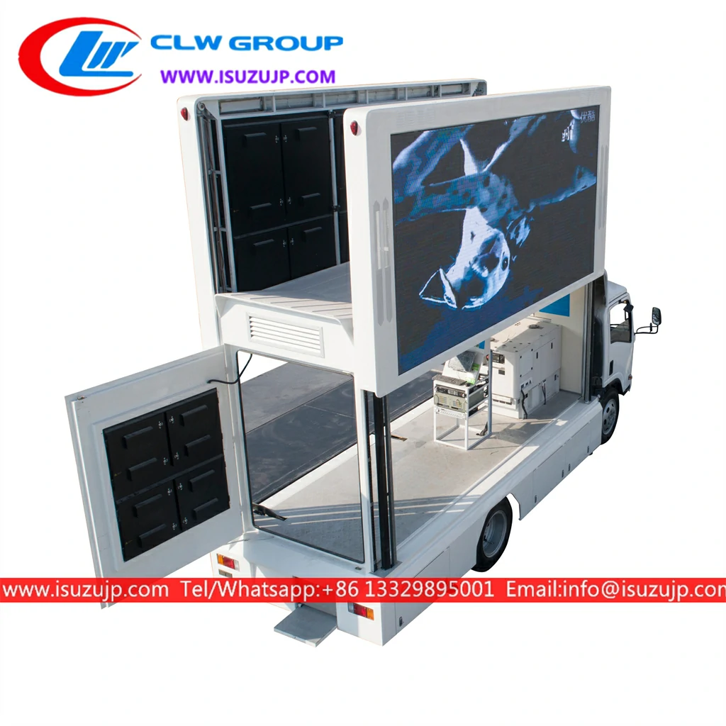 ISUZU NPR led mobile truck for sale ISUZU NPR led mobile truck for sale
