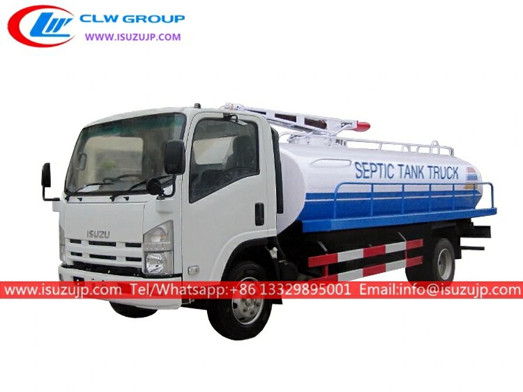 ISUZU NQR 2000 gallon septic pump truck price Philippines ISUZU NQR 2000 gallon septic pump truck price Philippines