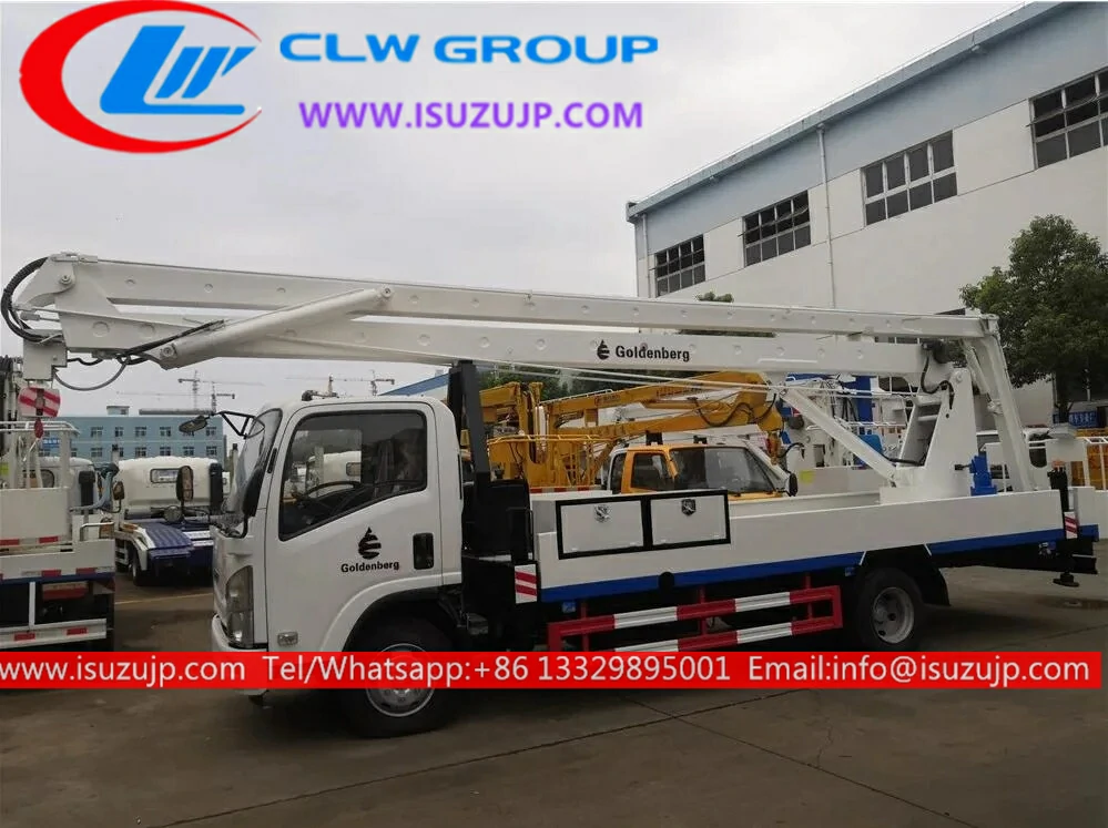 ISUZU NQR 22m aerial lifter truck ISUZU NQR 22m aerial lifter truck