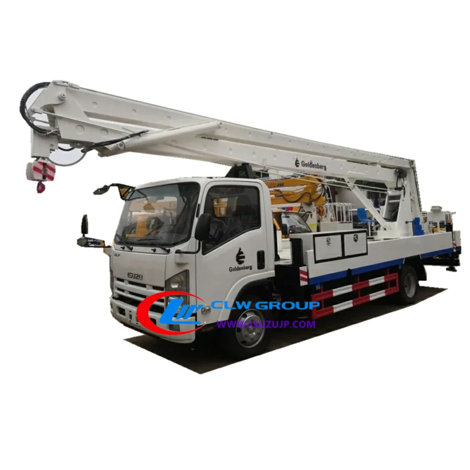 ISUZU NQR 22m aerial work truck ISUZU NQR 22m aerial work truck