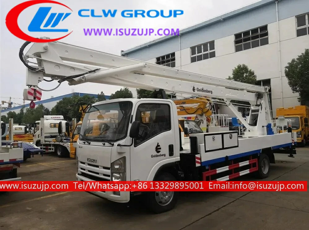 ISUZU NQR 22m cherry picker lift for sale ISUZU NQR 22m cherry picker lift for sale