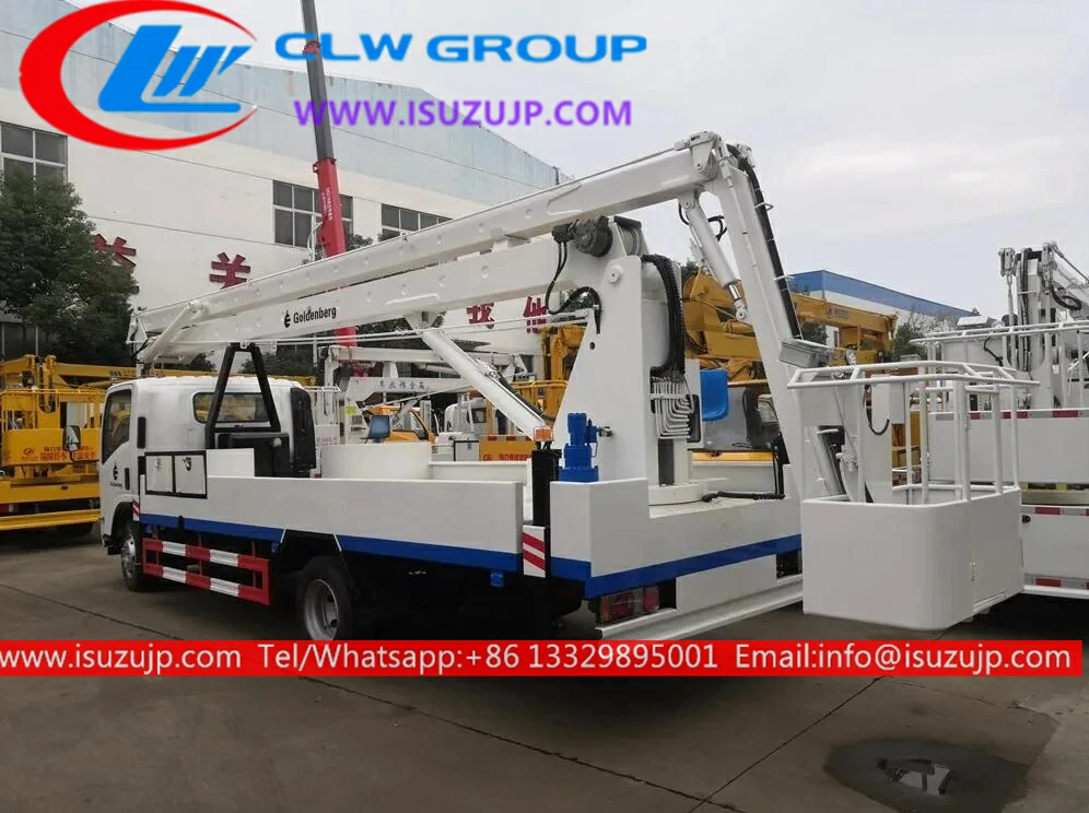 ISUZU NQR 22m man lift truck ISUZU NQR 22m man lift truck