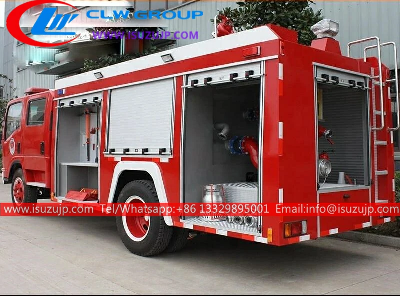 ISUZU NQR 5000kg heavy rescue truck ISUZU NQR 5000kg heavy rescue truck