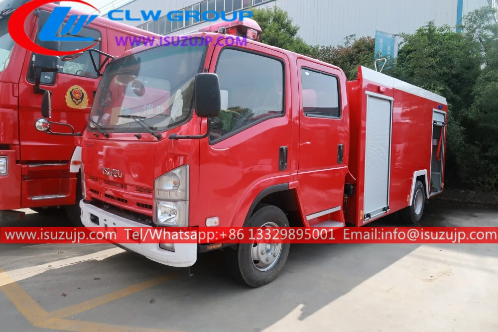 ISUZU NQR 5000kg international fire truck ISUZU NQR 5000kg international fire truck