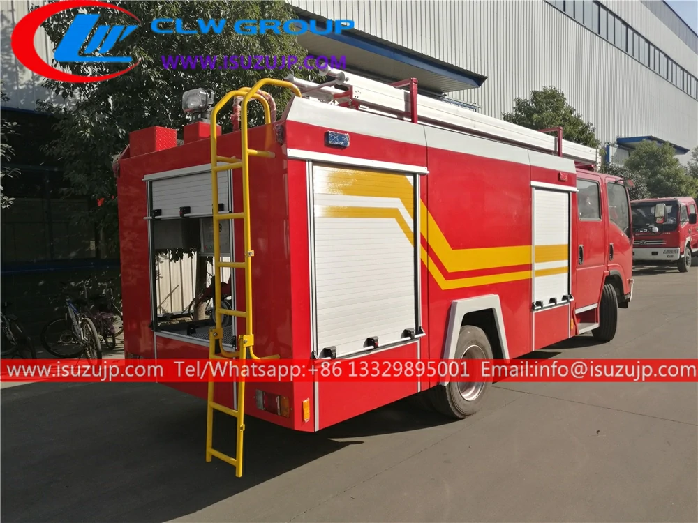 ISUZU NQR 5000kg off road fire truck ISUZU NQR 5000kg off road fire truck