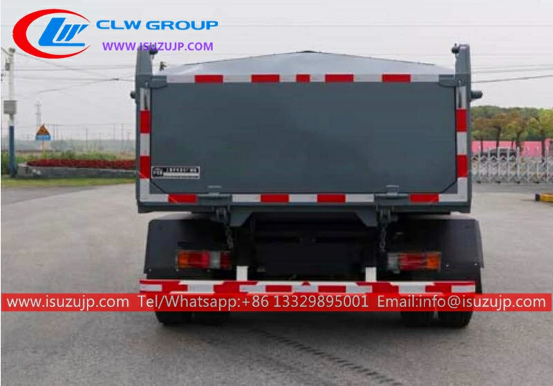 ISUZU NQR 6 ton trash dump truck Malawi ISUZU NQR 6 ton trash dump truck Malawi