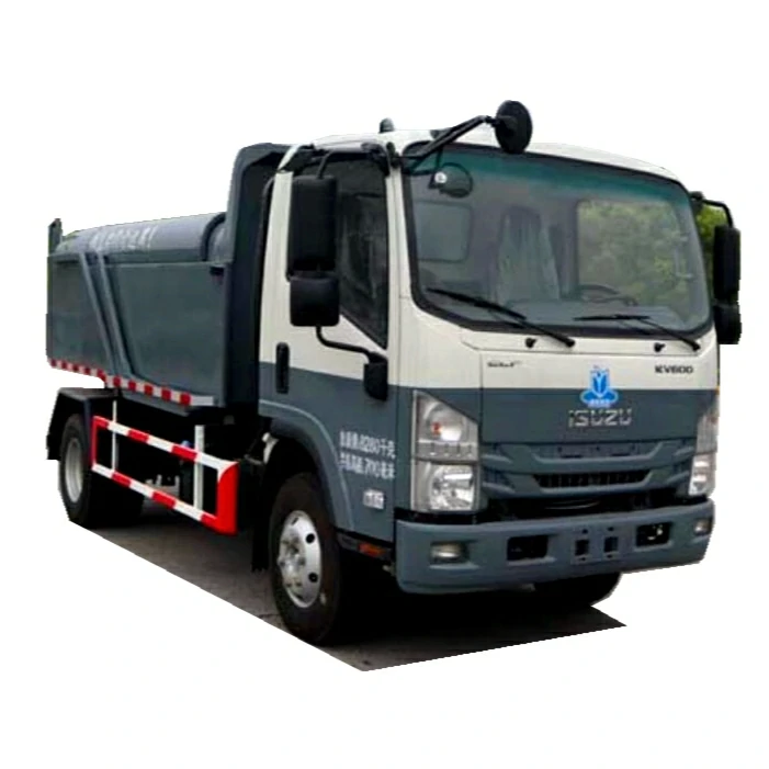 ISUZU NQR 6m3 waste management dump truck Angola ISUZU NQR 6m3 waste management dump truck Angola