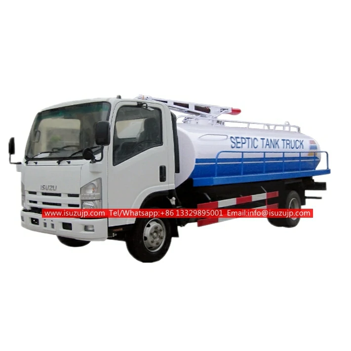 ISUZU NQR 8000L septic trucks for sale Philippines ISUZU NQR 8000L septic trucks for sale Philippines