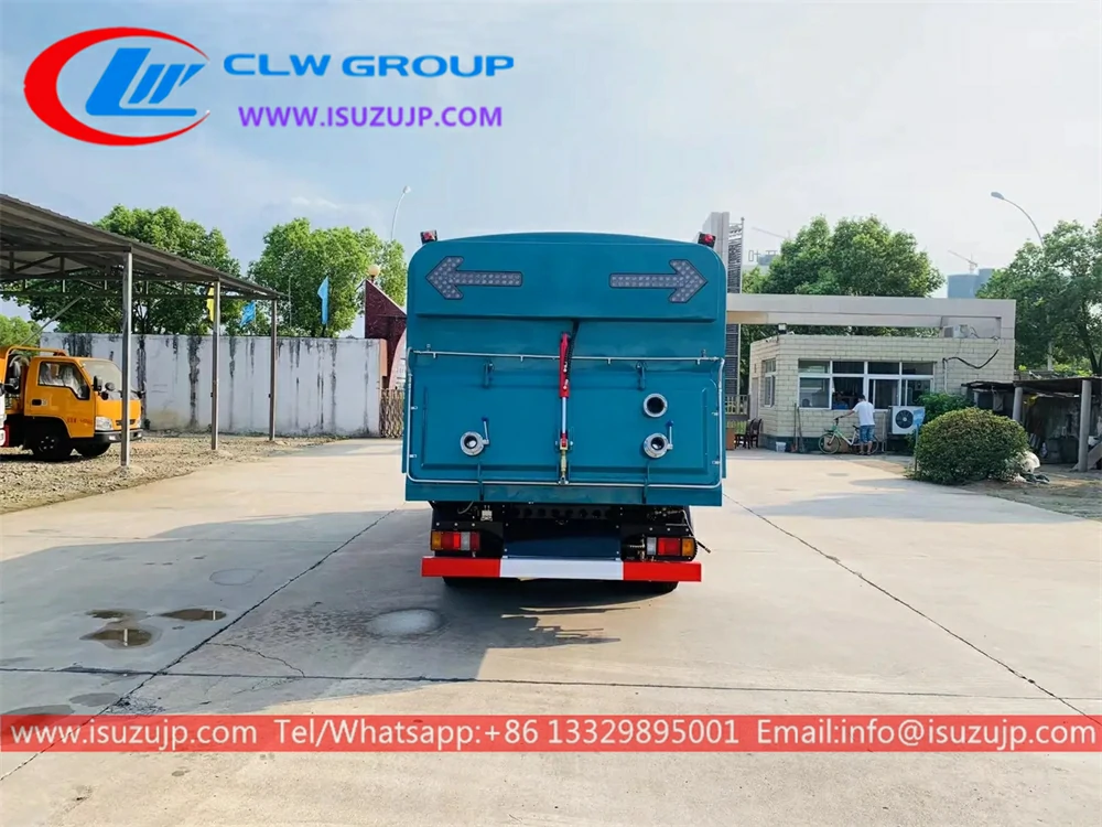 ISUZU car road sweeper vacuum cleaner Cameroon ISUZU car road sweeper vacuum cleaner Cameroon