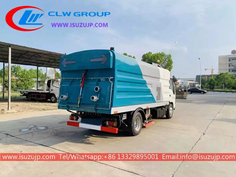 ISUZU driveway vacuum sweeper Gambia ISUZU driveway vacuum sweeper Gambia