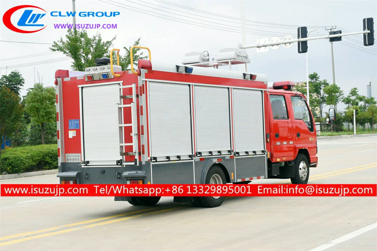 ISUZU fire engine vehicle Vanuatu ISUZU fire engine vehicle Vanuatu