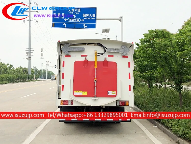 ISUZU industrial outdoor sweeper Philippines ISUZU industrial outdoor sweeper Philippines