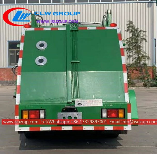 ISUZU municipal garbage trucks price Bolivia