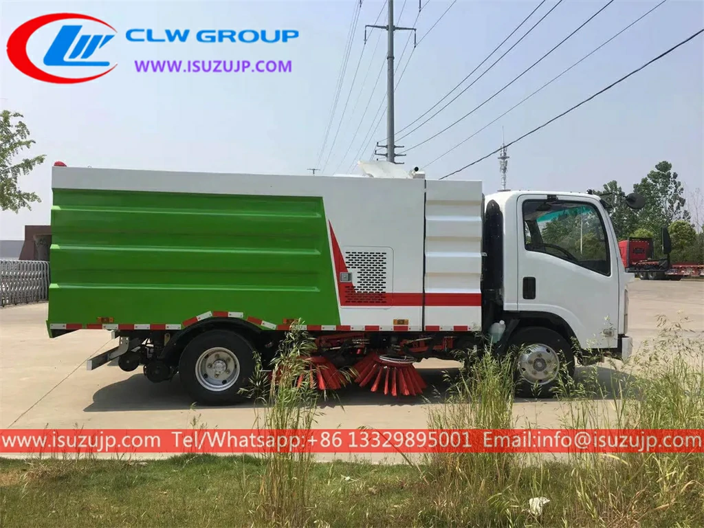 ISUZU park road cleaning sweeper Saint Kitts and Nevis ISUZU park road cleaning sweeper Saint Kitts and Nevis