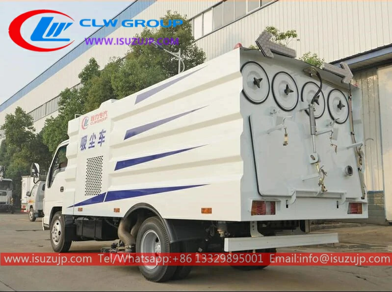ISUZU road cleaning truck sweeper Rwanda ISUZU road cleaning truck sweeper Rwanda