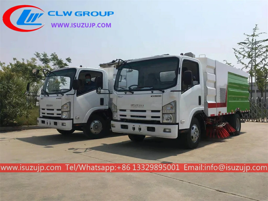 ISUZU road sweeper cleaning machine Grenada ISUZU road sweeper cleaning machine Grenada