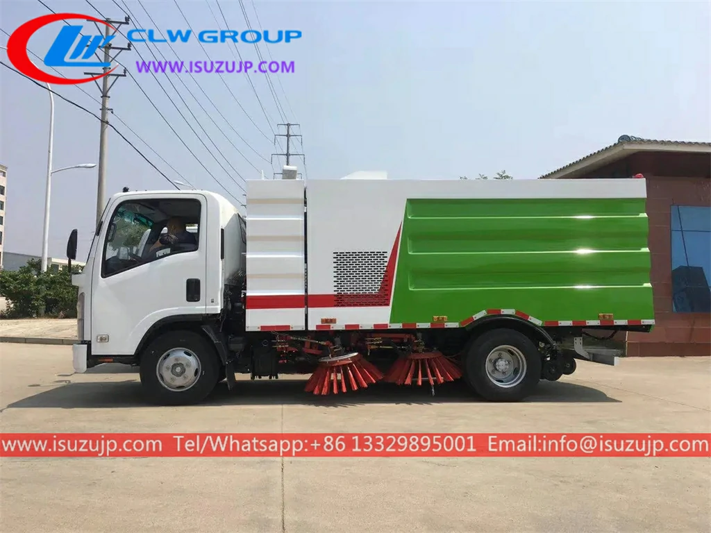 ISUZU road sweeper machine Saint Vincent and the Grenadines ISUZU road sweeper machine Saint Vincent and the Grenadines