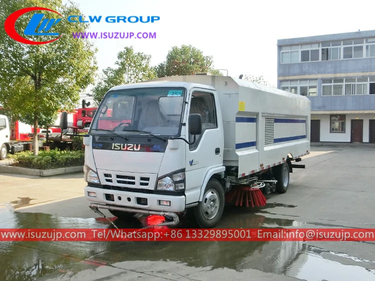 ISUZU road sweeper vehicle Mauritius ISUZU road sweeper vehicle Mauritius