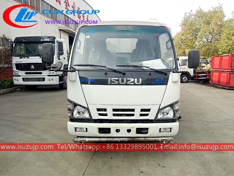 ISUZU road sweeping vehicle Swaziland ISUZU road sweeping vehicle Swaziland
