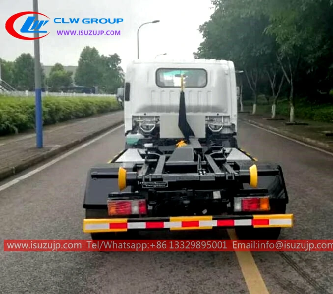 ISUZU roll off truck manufacturers Nigeria ISUZU roll off truck manufacturers Nigeria
