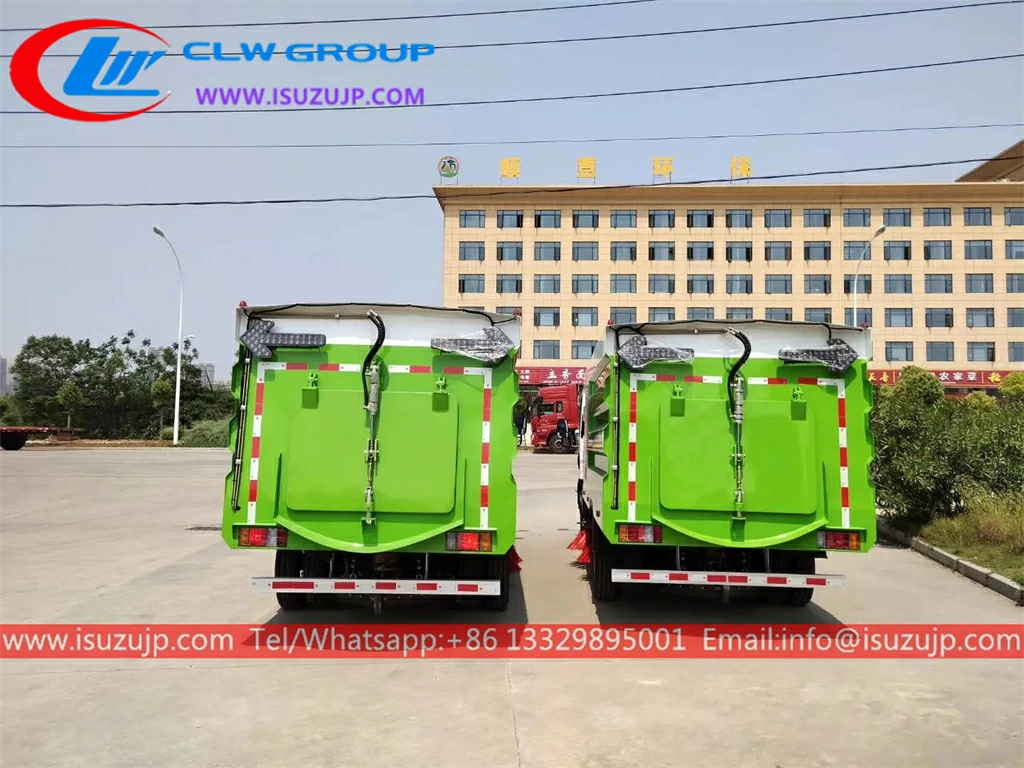 ISUZU street sweeper machine Saint Lucia ISUZU street sweeper machine Saint Lucia