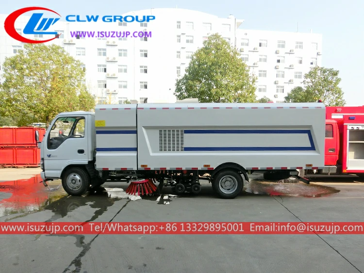 ISUZU street sweeping vehicles Lesotho ISUZU street sweeping vehicles Lesotho