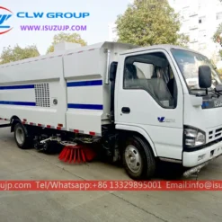 ISUZU street sweeping vehicles for municipality and road