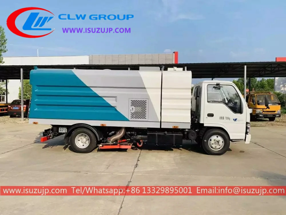 ISUZU street vacuum sweeper Central Africa ISUZU street vacuum sweeper Central Africa