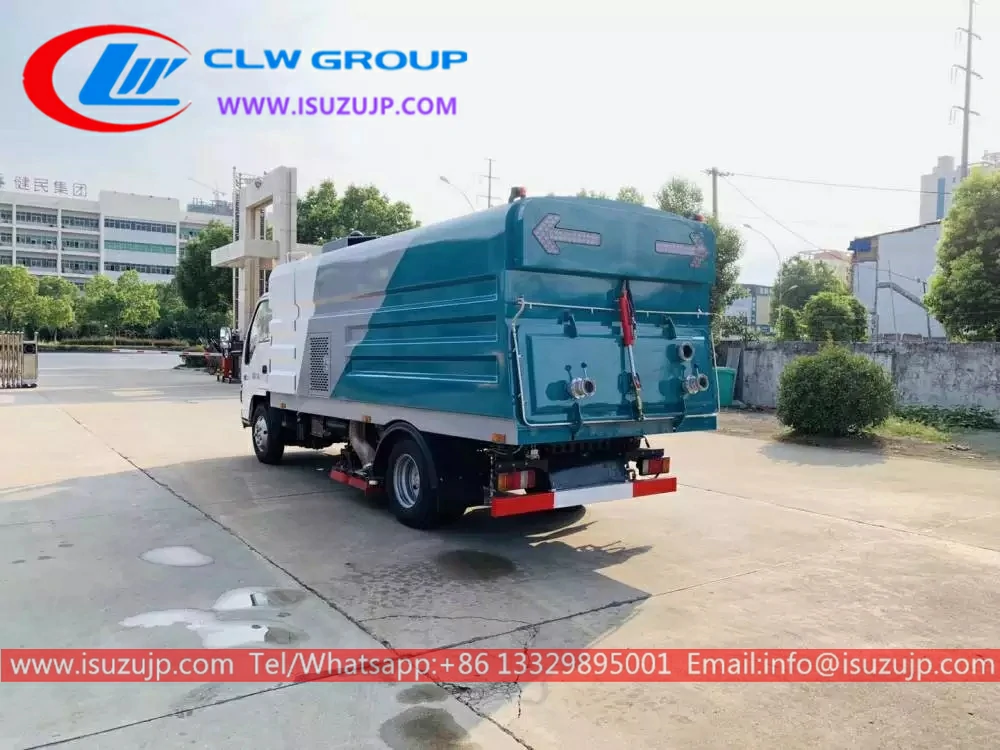 ISUZU vacuum cleaner sweeper Chad ISUZU vacuum cleaner sweeper Chad