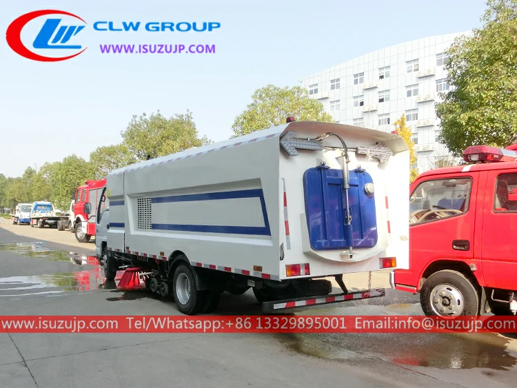 ISUZU washing and sweeping vehicle Madagascar ISUZU washing and sweeping vehicle Madagascar