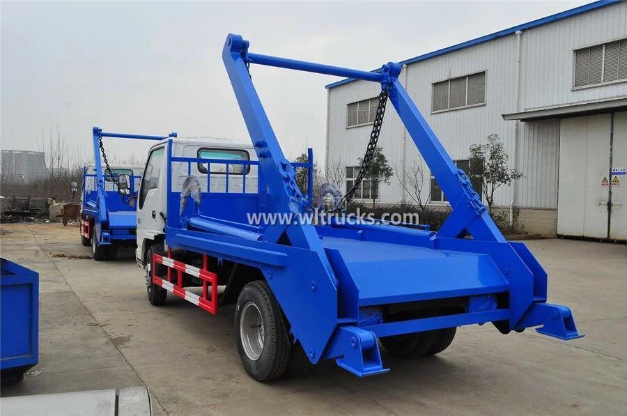 Isuzu 5 tonne skip loader truck for sale Botswana Isuzu 5 tonne skip loader truck for sale Botswana