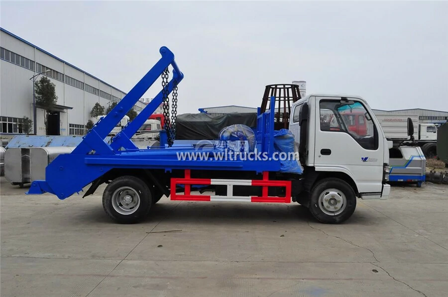 Isuzu 5mt skip loader garbage truck Mozambique Isuzu 5mt skip loader garbage truck Mozambique