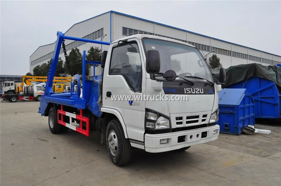 Isuzu 5t arm swing garbage truck Zambia Isuzu 5t arm swing garbage truck Zambia