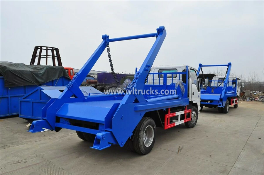 Isuzu 6 cubic meters skip loader dumper Zimbabwe Isuzu 6 cubic meters skip loader dumper Zimbabwe
