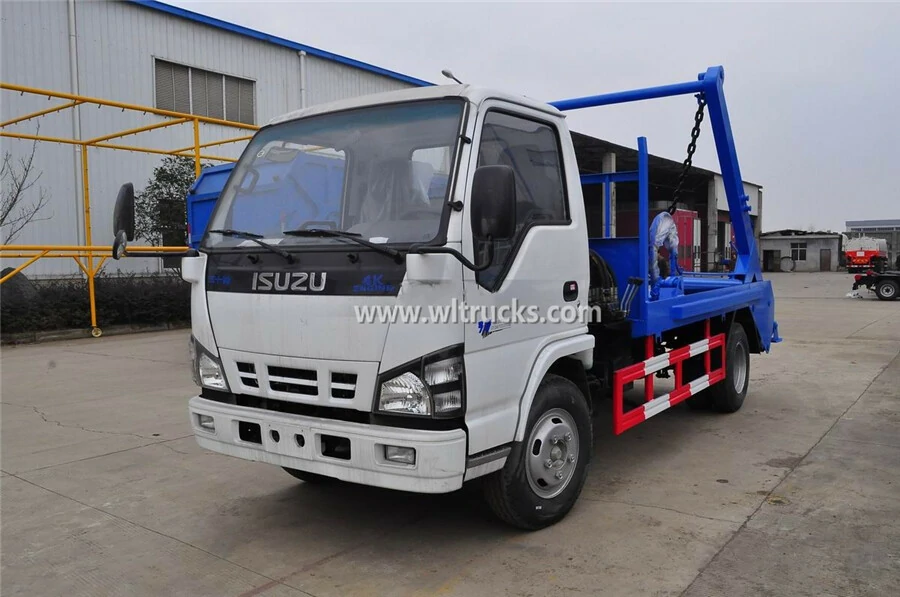 Isuzu 6cbm skip loader garbage truck manufacturers Namibia Isuzu 6cbm skip loader garbage truck manufacturers Namibia