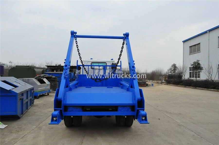 Isuzu 6m3 skip loader garbage bin truck Malawi Isuzu 6m3 skip loader garbage bin truck Malawi