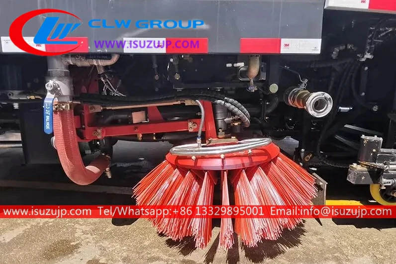 Isuzu FTR 12cbm pedestrian sweepers for sale Isuzu FTR 12cbm pedestrian sweepers for sale