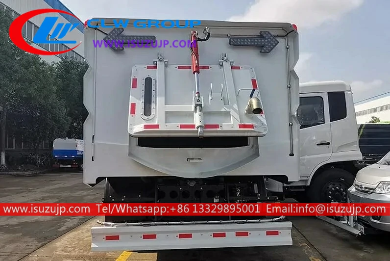 Isuzu FTR 12cbm road sweeper truck for sale Isuzu FTR 12cbm road sweeper truck for sale