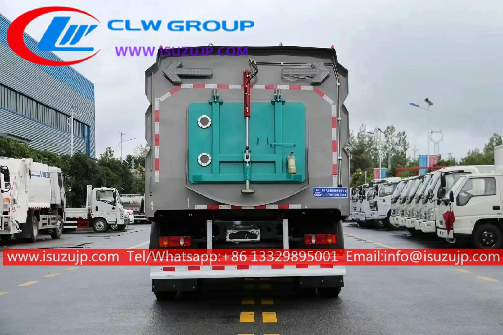 Isuzu FTR 15m3 highway sweeper Isuzu FTR 15m3 highway sweeper