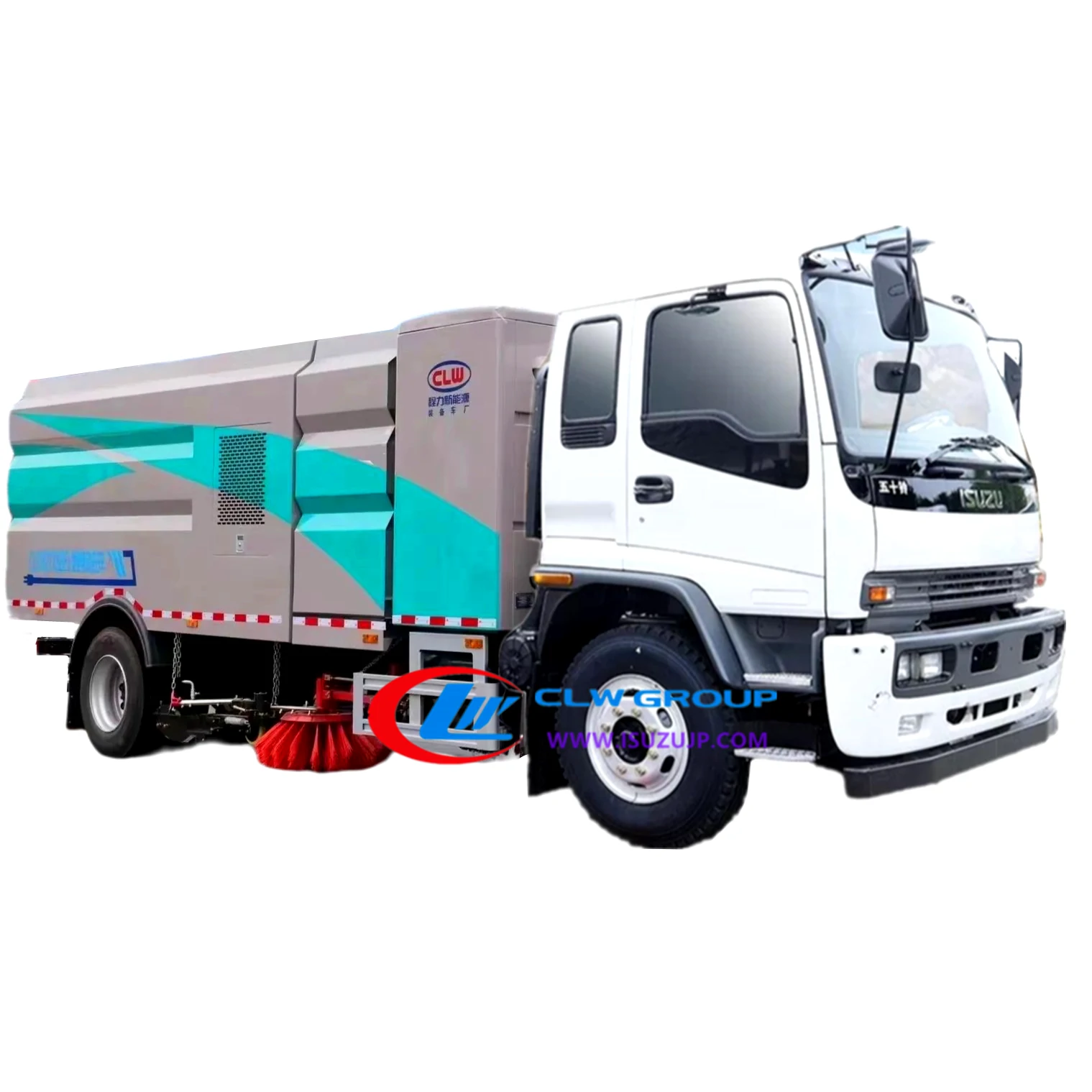 Isuzu FTR 15m3 industry road sweeper Isuzu FTR 15m3 industry road sweeper