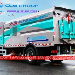 Isuzu FTR 15m3 road sweeper truck for sale
