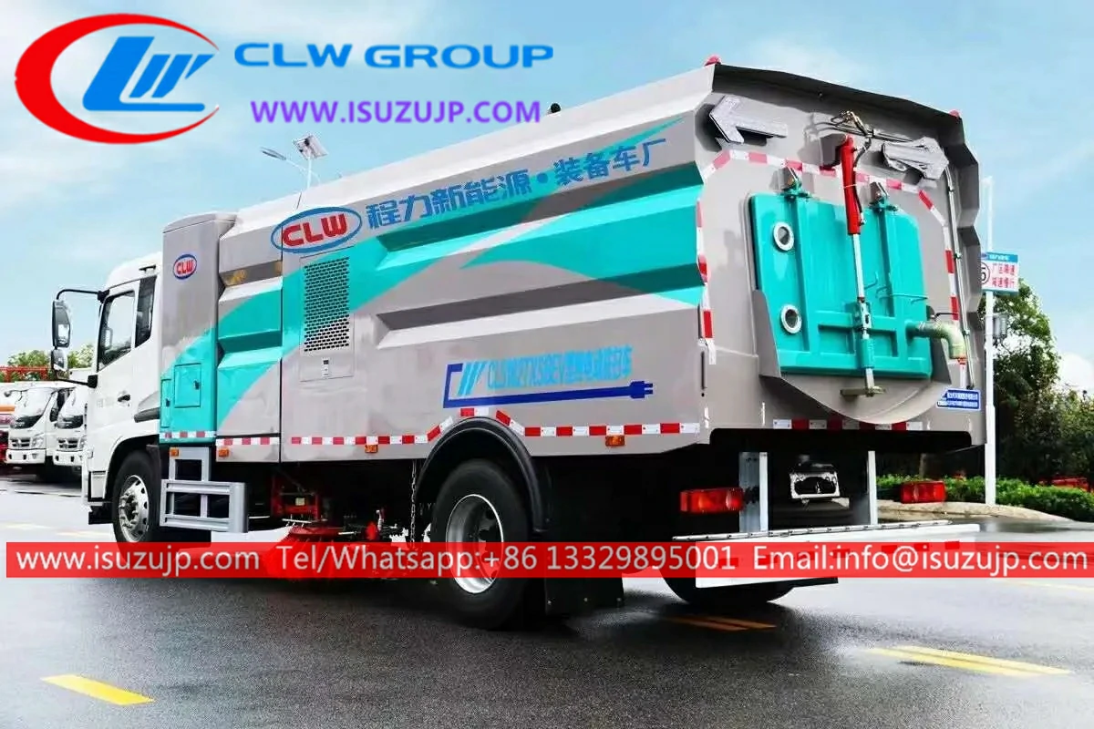 Isuzu FTR 15m3 road sweeper truck for sale Isuzu FTR 15m3 road sweeper truck for sale