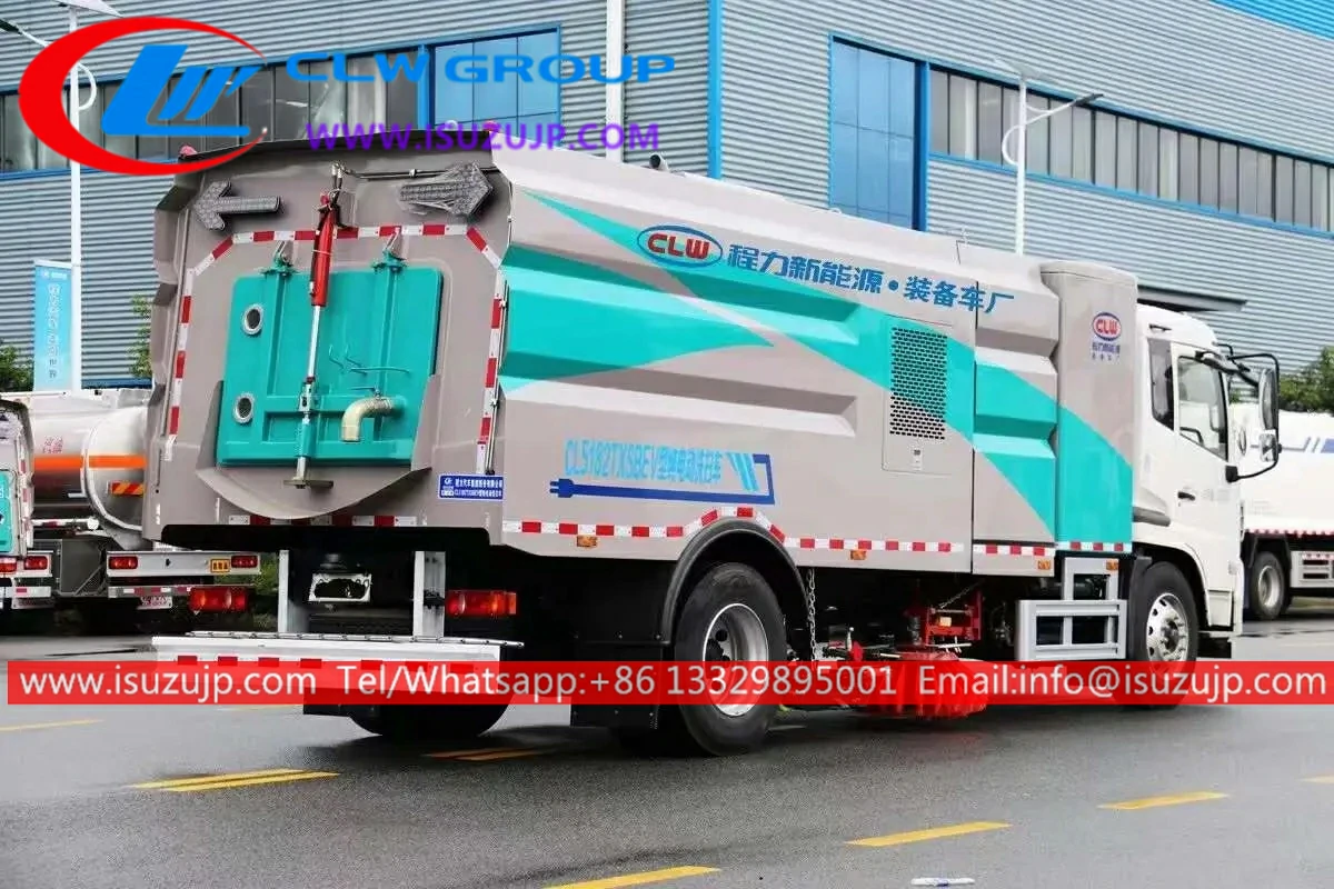 Isuzu FTR 15m3 vacuum road sweeper Isuzu FTR 15m3 vacuum road sweeper