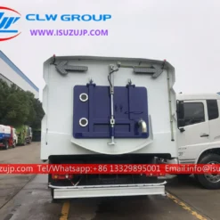 Japan Isuzu 15cbm road sweeping truck