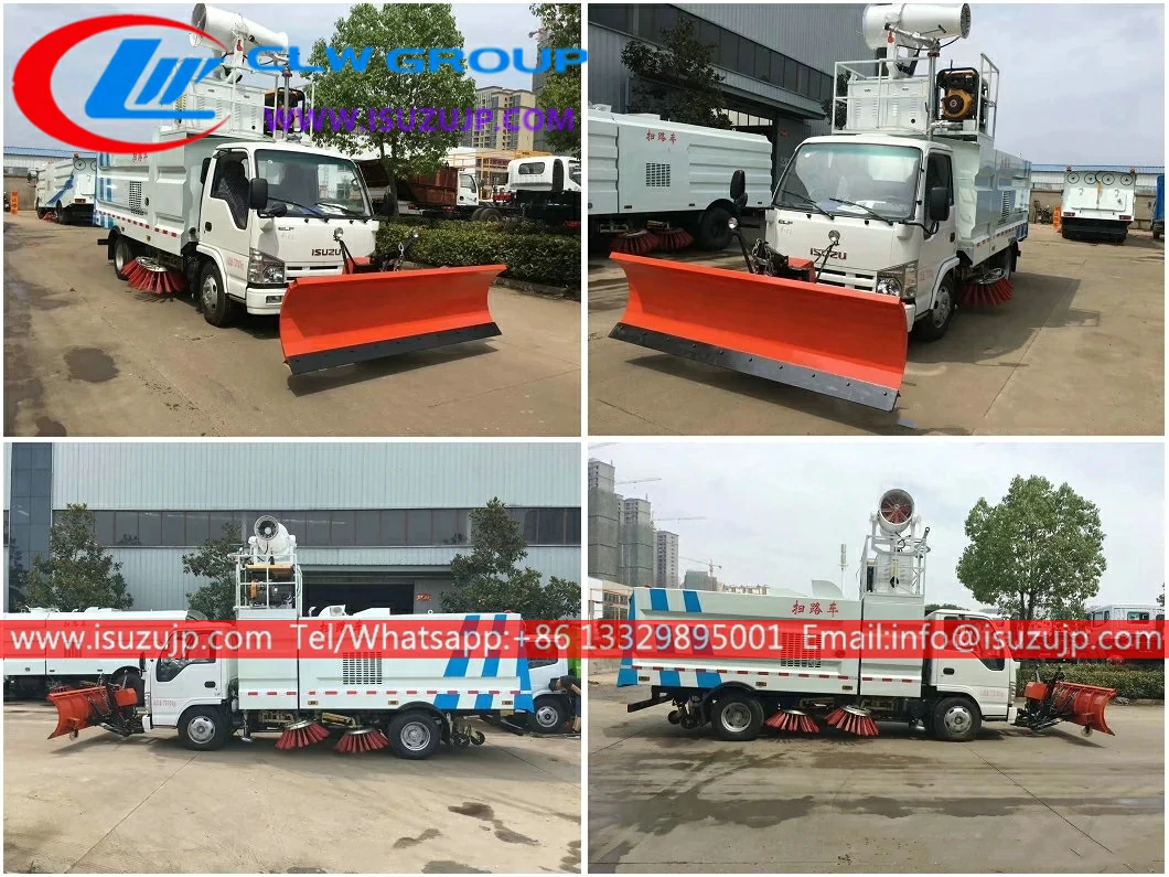Japan Isuzu street cleaning truck for sale Japan Isuzu street cleaning truck for sale