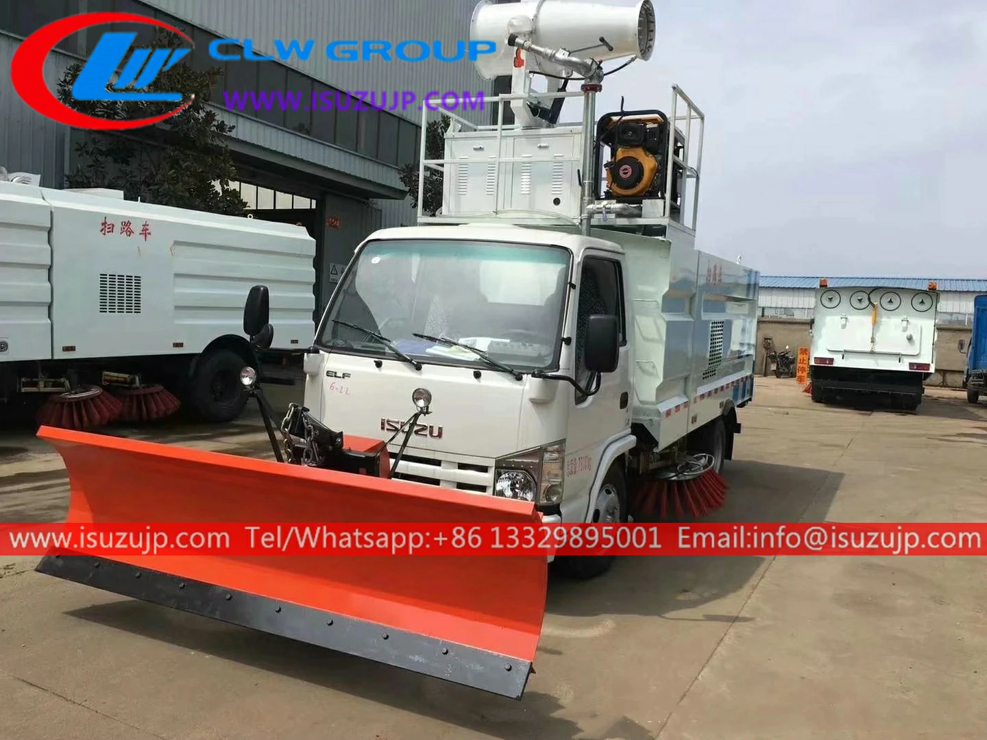 Japan Isuzu street sweeper machine for sale Japan Isuzu street sweeper machine for sale