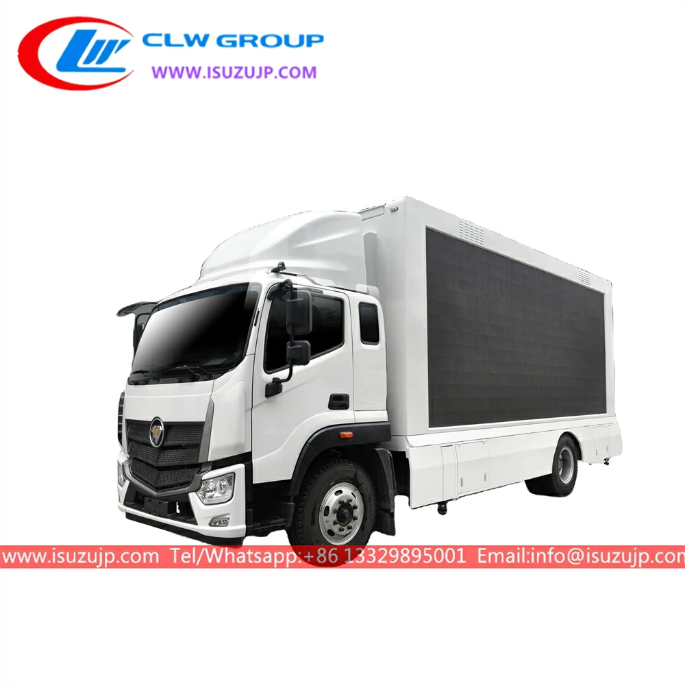 Large outdoor led advertising wall truck Large outdoor led advertising wall truck