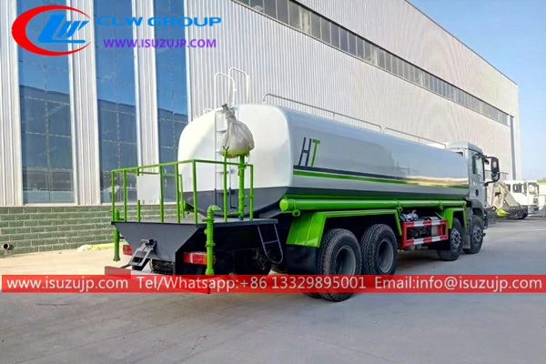 Sinotruk SITRAK Large water supply truck Vietnam