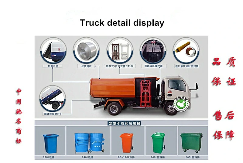 side loader garbage truck structure diagram side loader garbage truck structure diagram