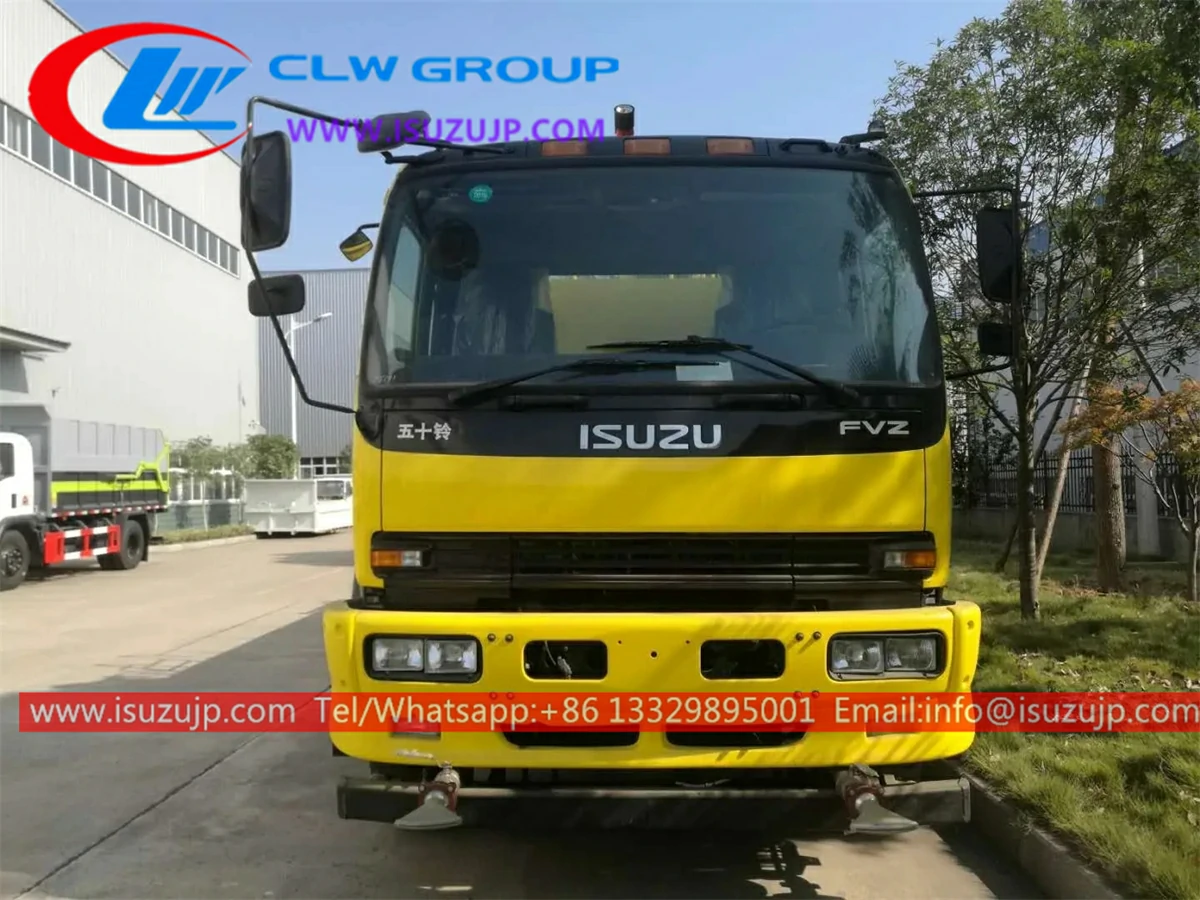 10 tyre ISUZU FVZ firefighter truck for sale Bahrain 10 tyre ISUZU FVZ firefighter truck for sale Bahrain